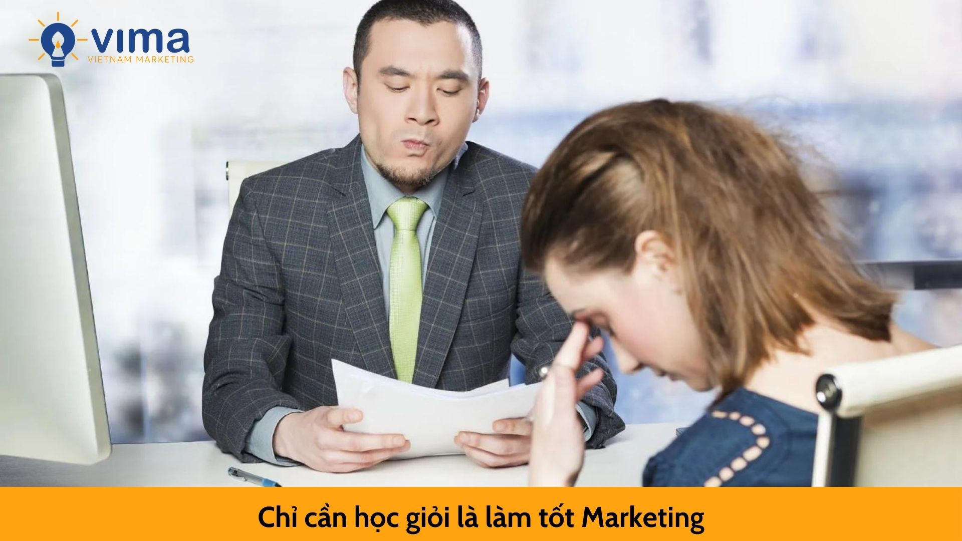 Chỉ cần học giỏi là làm tốt Marketing